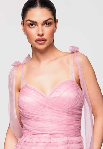 Robe de soirée Ombre en rose
