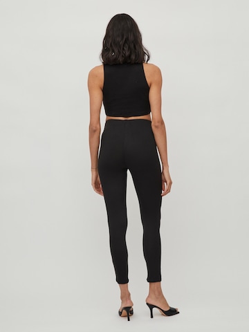 Skinny Leggings di VILA in nero