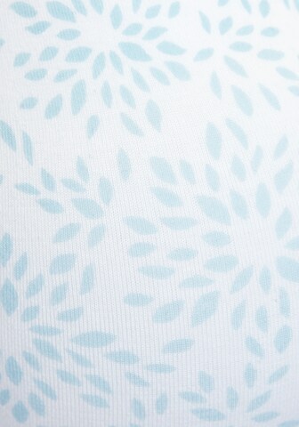 NUANCE T-Shirt BH in Blau