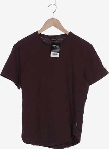 Only & Sons T-Shirt L in Rot: predná strana
