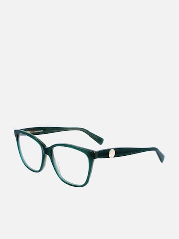 Longchamp - Gafas en verde: frente