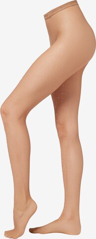 CALZEDONIA Tights in Beige: front