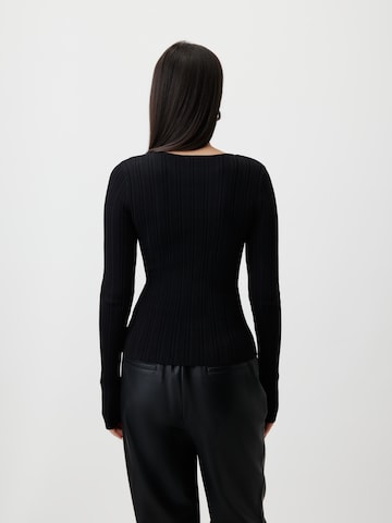 LeGer by Lena Gercke Tričko 'Vicky' – černá