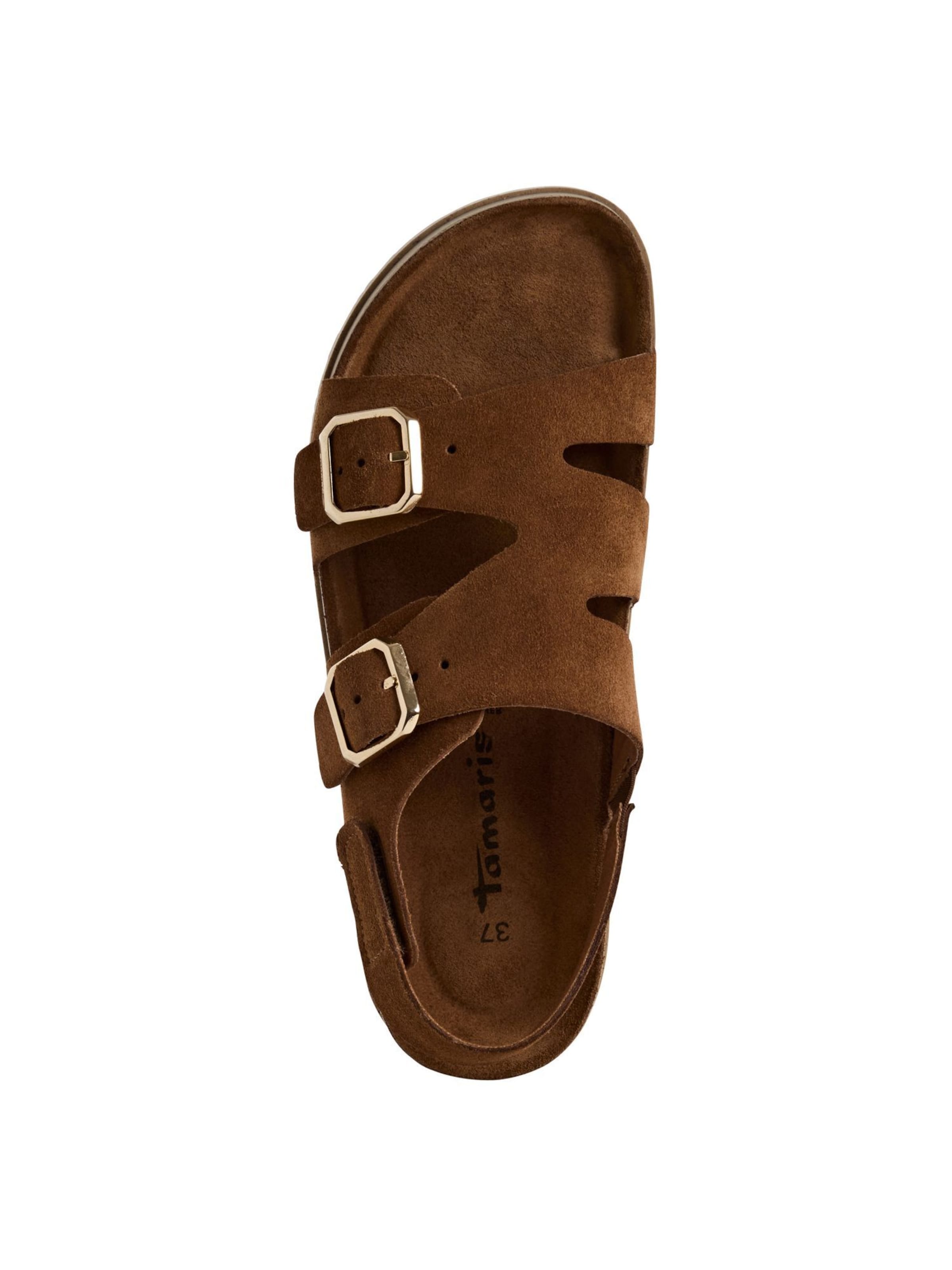Tamaris Mule in Brown