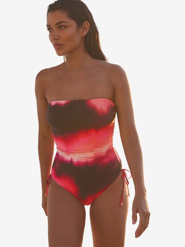 Next Bandeau Badpak in Roze