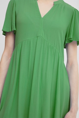 ICHI Shirt Dress 'MARRAKECH' in Green