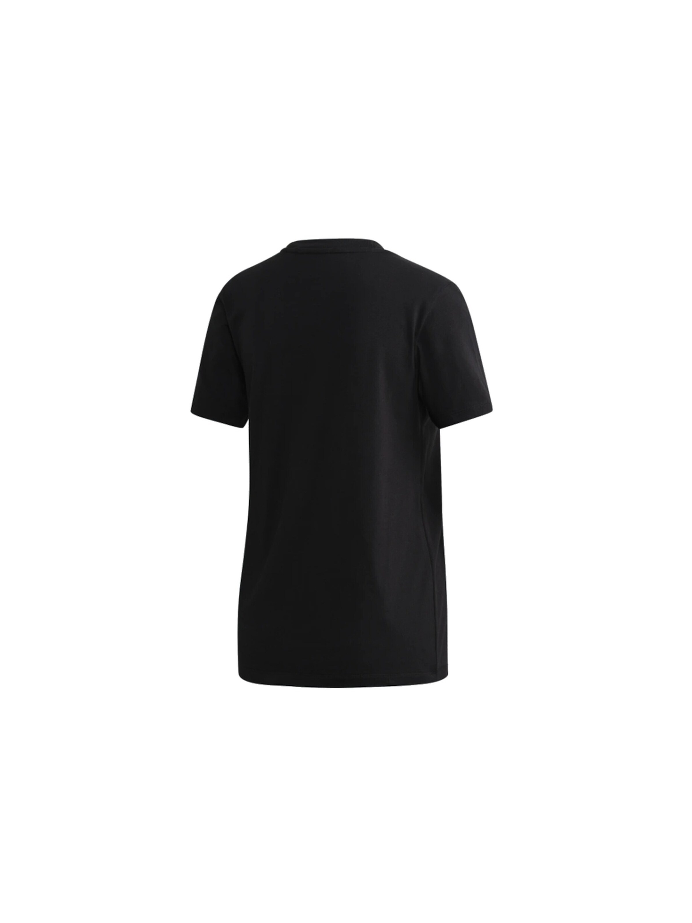 ADIDAS ORIGINALS Shirt 'adidas Trefoil Tee' in Black