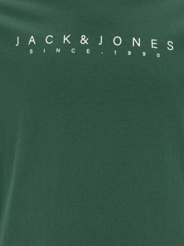 Jack & Jones Plus Μπλουζάκι 'ETRA' σε πράσινο