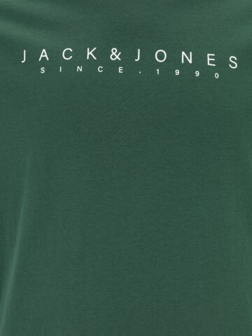 zaļš Jack & Jones Plus T-Krekls 'ETRA'