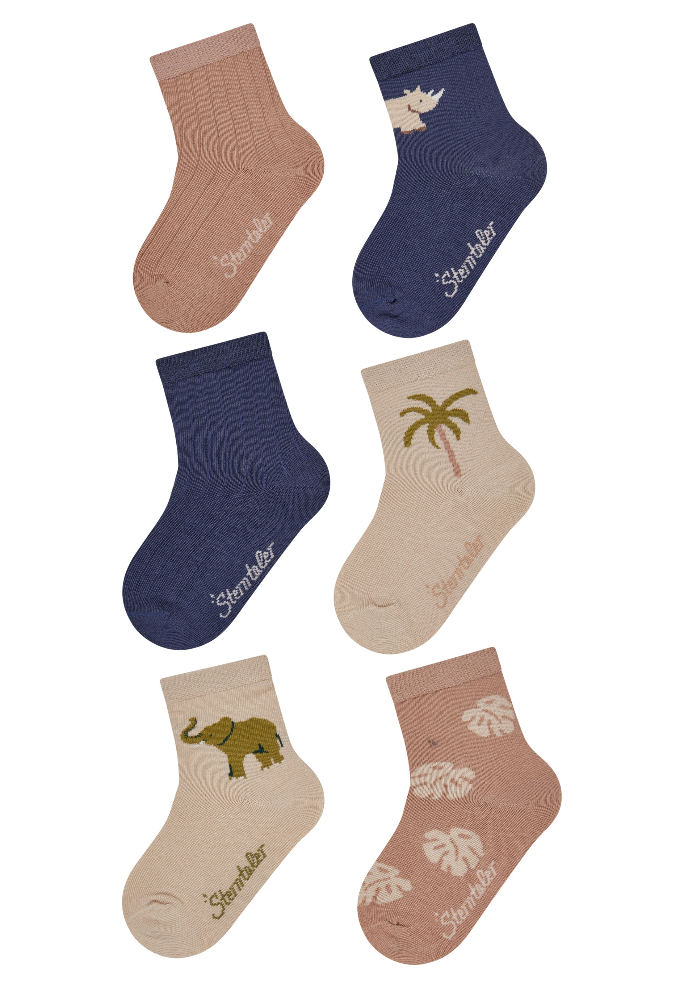 STERNTALER Socks in Beige: front