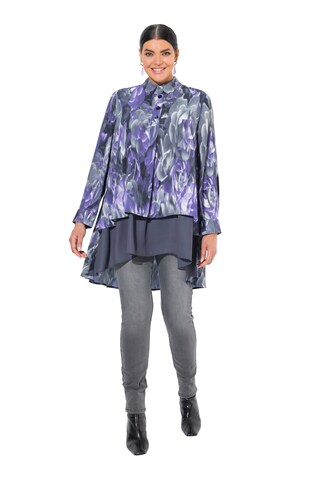 Ulla Popken Tuniek in Lila