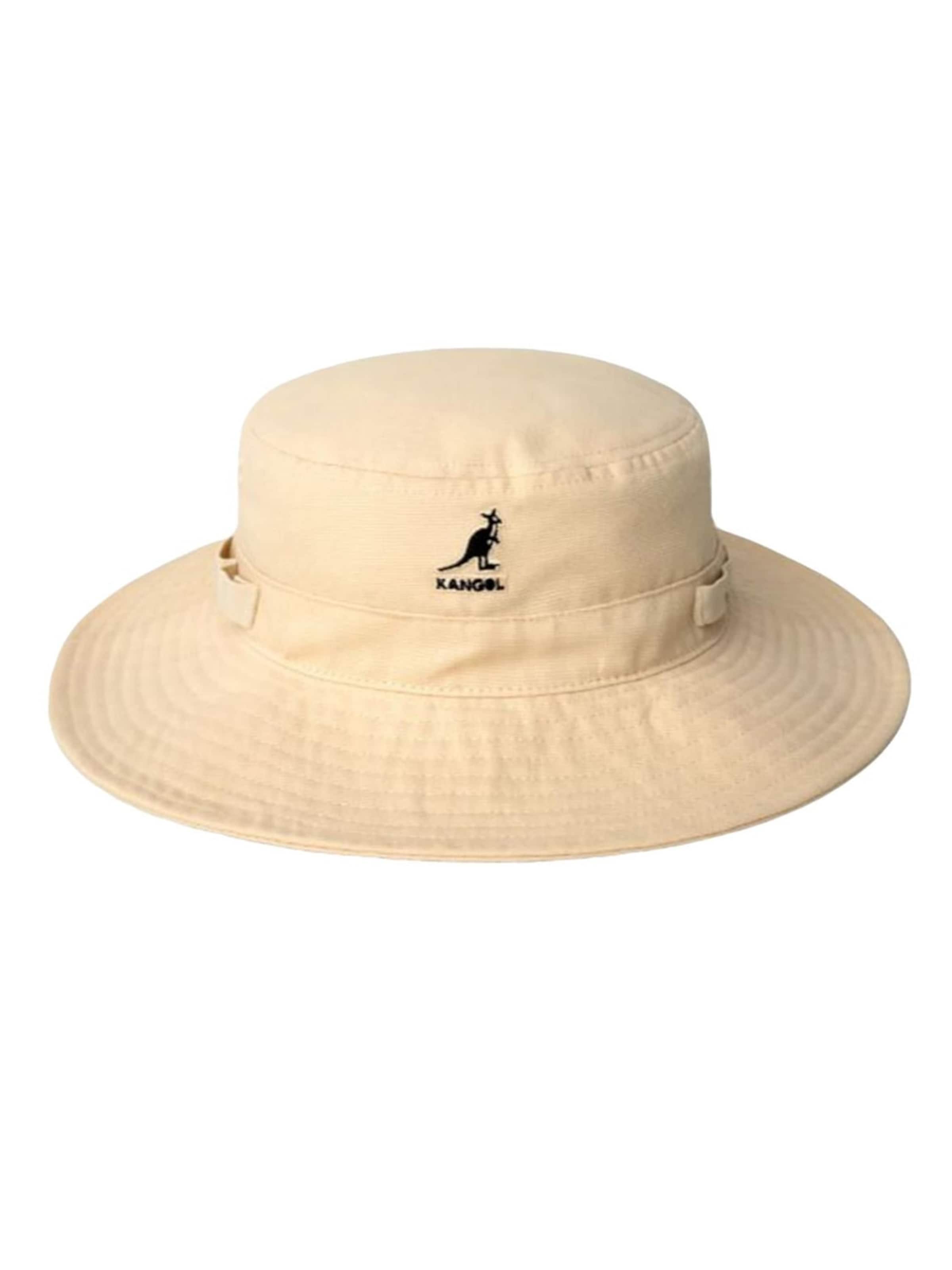 Cappello 'Utility Cords Jungle Hat Beige' di KANGOL in beige: frontale
