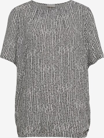 Goldner Bluse in Weiß: predná strana