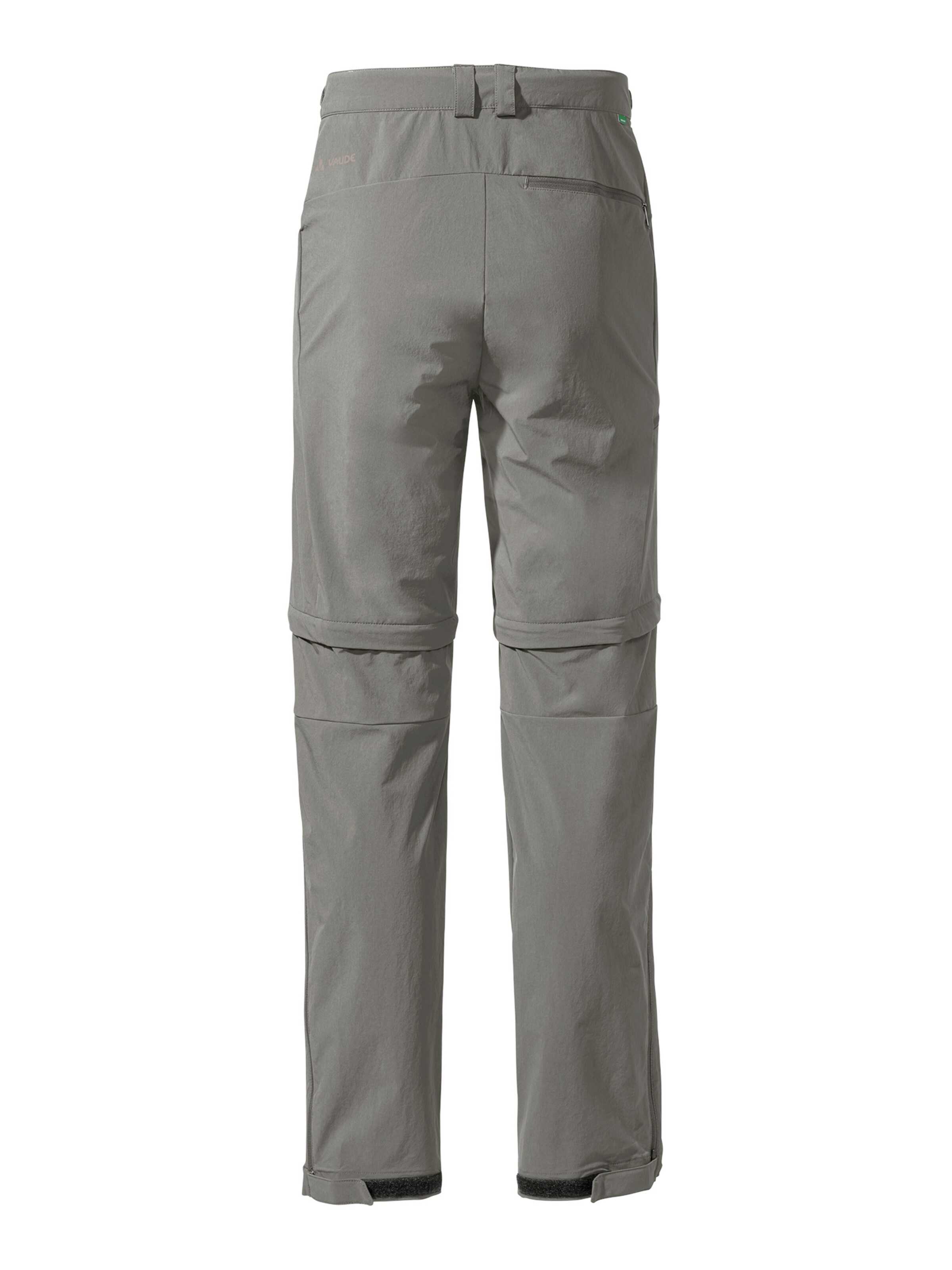VAUDE Regular Outdoor trousers 'Farley' in Grey