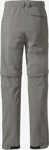 VAUDE Regular Outdoorhose 'Farley' in Grau