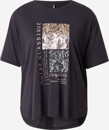 ONLY Μπλουζάκι 'ONLFree' σε μαύρο: μπροστά