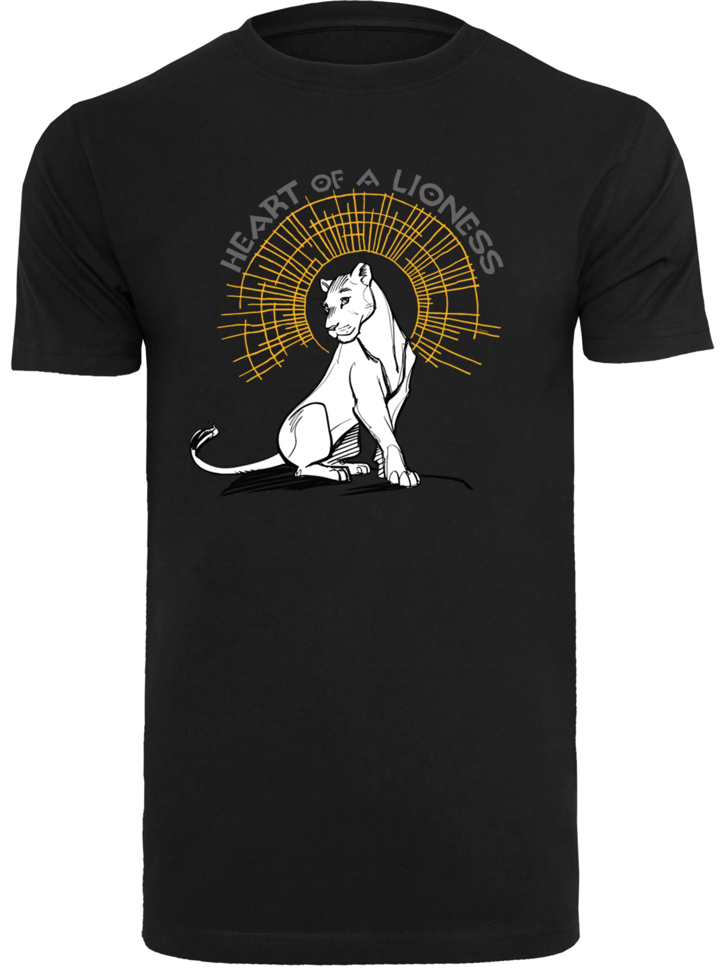 T-Shirt F4NT4STIC en noir : devant