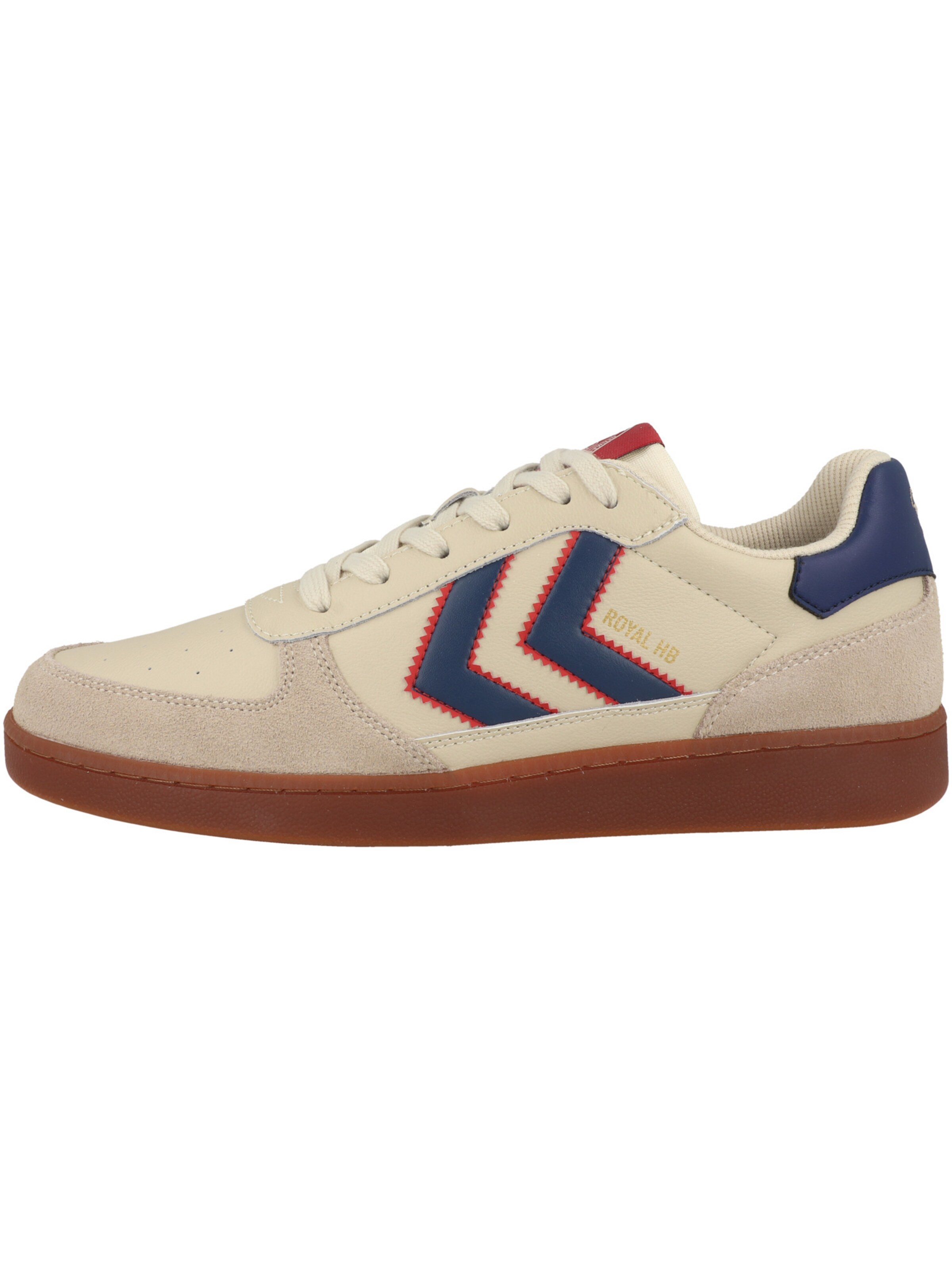 Hummel - Sapatilhas baixas 'Royal' em bege