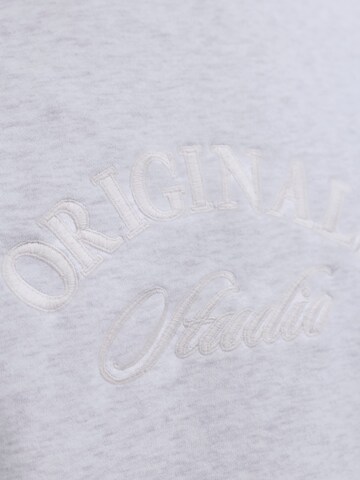 Sweat-shirt JACK & JONES en gris