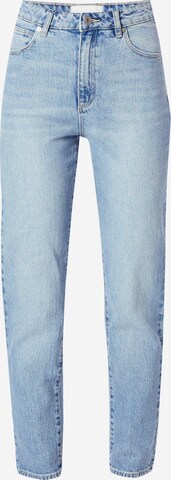 Abrand Slimfit Jeans 'APRIL' in Blauw: voorkant