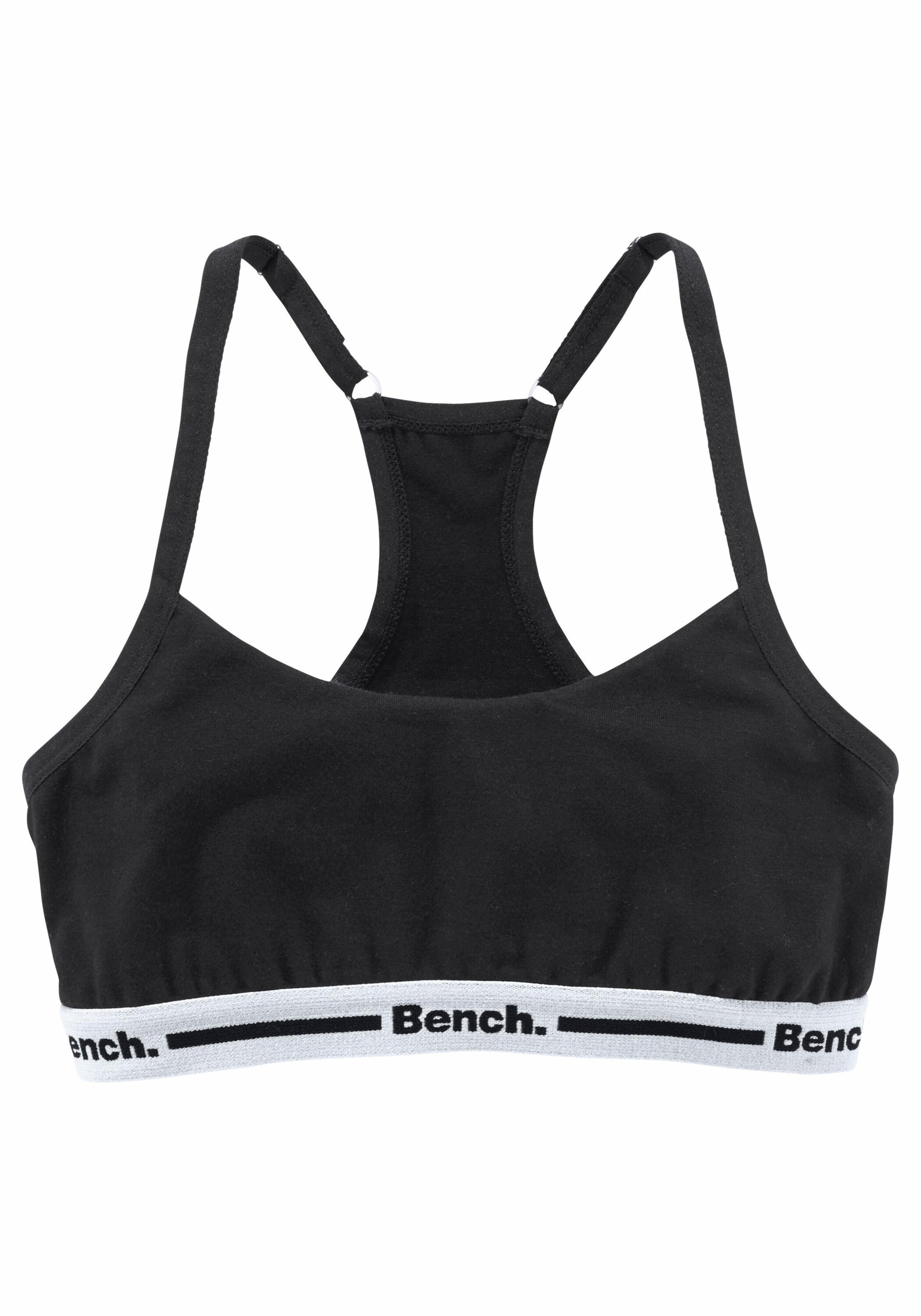BENCH Bustier BH i sort