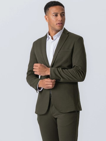 Regular fit Giacca business da completo ' The Original ' di TEESHOPPEN in verde