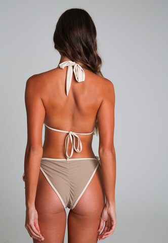 Moda Minx Bikinibroek in Grijs