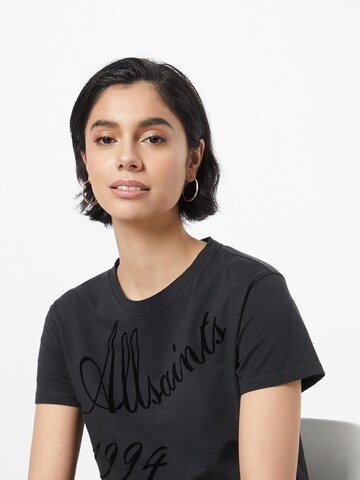 T-shirt 'GRACE' AllSaints en noir