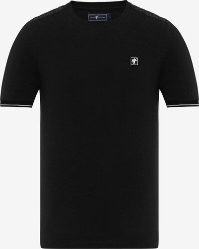 DENIM CULTURE Shirt 'Ryan' in Black / White, Item view
