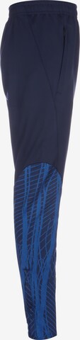 NIKE Skinny Sporthose in Blau