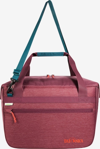 Récipient isotherme TATONKA en rouge : devant