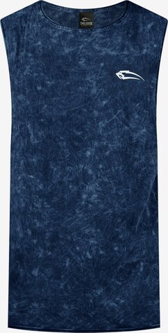 Smilodox Shirt 'Matrix' in Blauw: voorkant