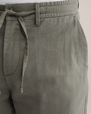 žalia WE Fashion Standartinis „Chino“ stiliaus kelnės