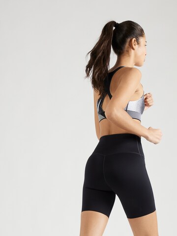 NIKEBustier Sportski grudnjak 'SWSH' - crna boja