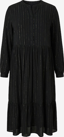 Studio Untold Jurk in Zwart: voorkant