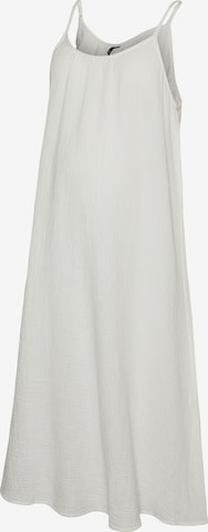 Vero Moda Maternity Letní šaty 'NATALI' – bílá: přední strana