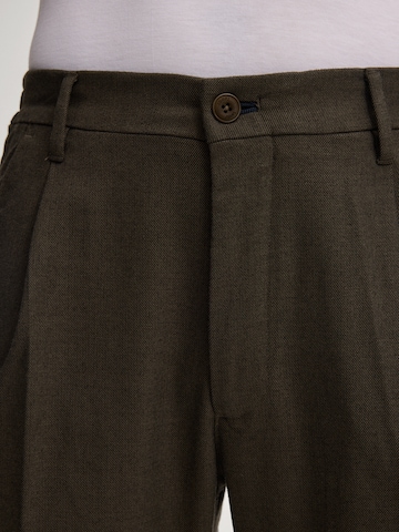 Loosefit Pantalon à pince 'Lead' JOOP! Jeans en vert