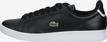 LACOSTE Platform trainers in Black