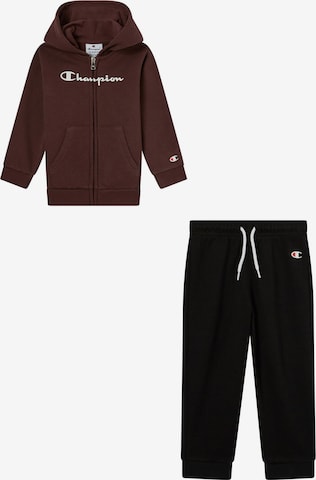 Trening de la Champion Authentic Athletic Apparel pe maro: față