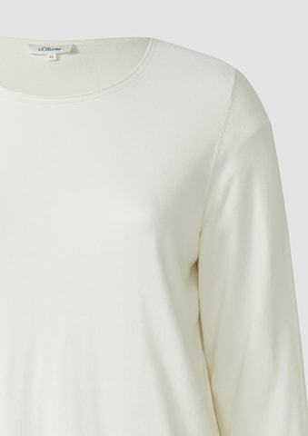 s.Oliver Pullover in Beige