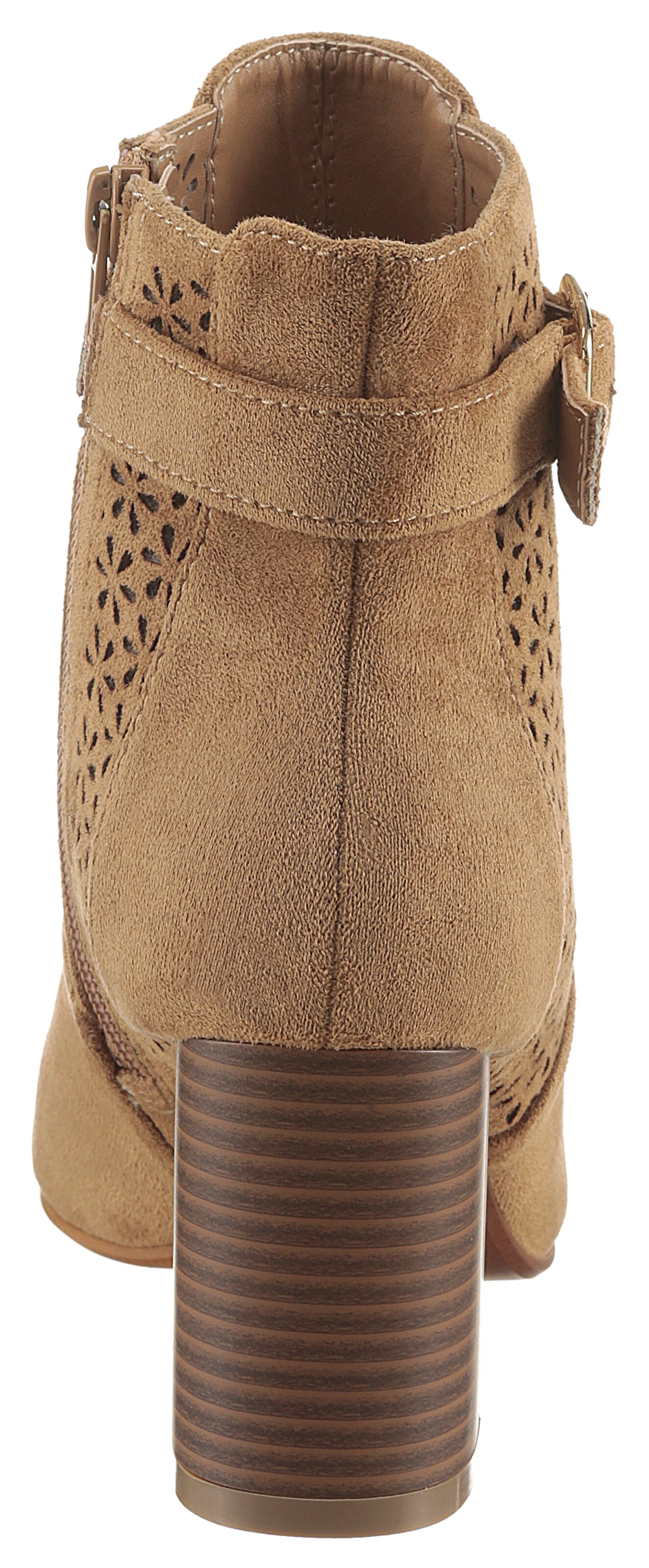 Aniston Ankle Boots in Brown