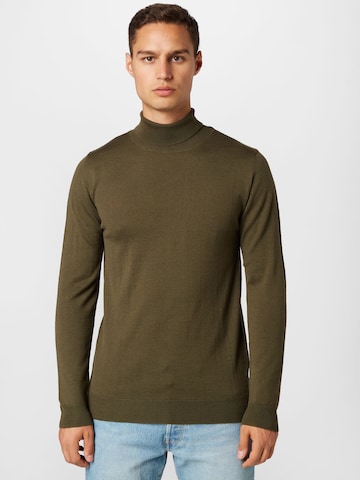 Regular fit Pullover 'Parcusman' di Matinique in verde: frontale