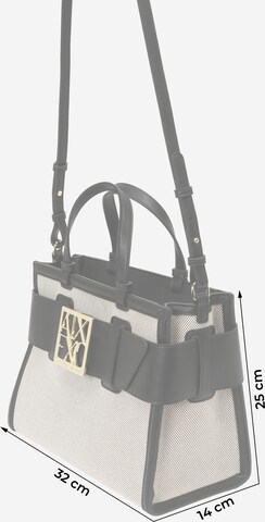 ARMANI EXCHANGE Handtasche in Schwarz