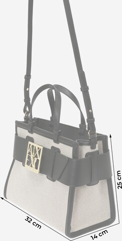 ARMANI EXCHANGE - Bolso de mano en negro