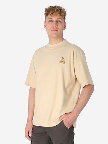 SPITZBUB Shirt in Beige: Vorderseite
