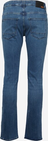 BOSS Slimfit Jeans 'Delaware' in Blau