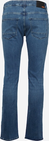 BOSS Orange Slim fit Jeans 'Delaware' in Blue