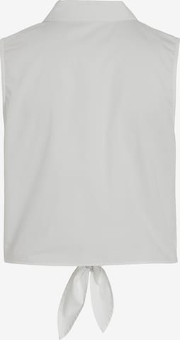 VILA - Blusa 'Fanzi' em branco