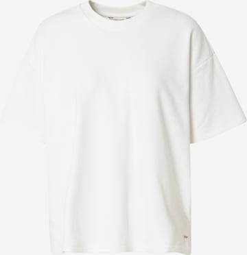 Herrlicher Sweatshirt 'Stina' in White: front