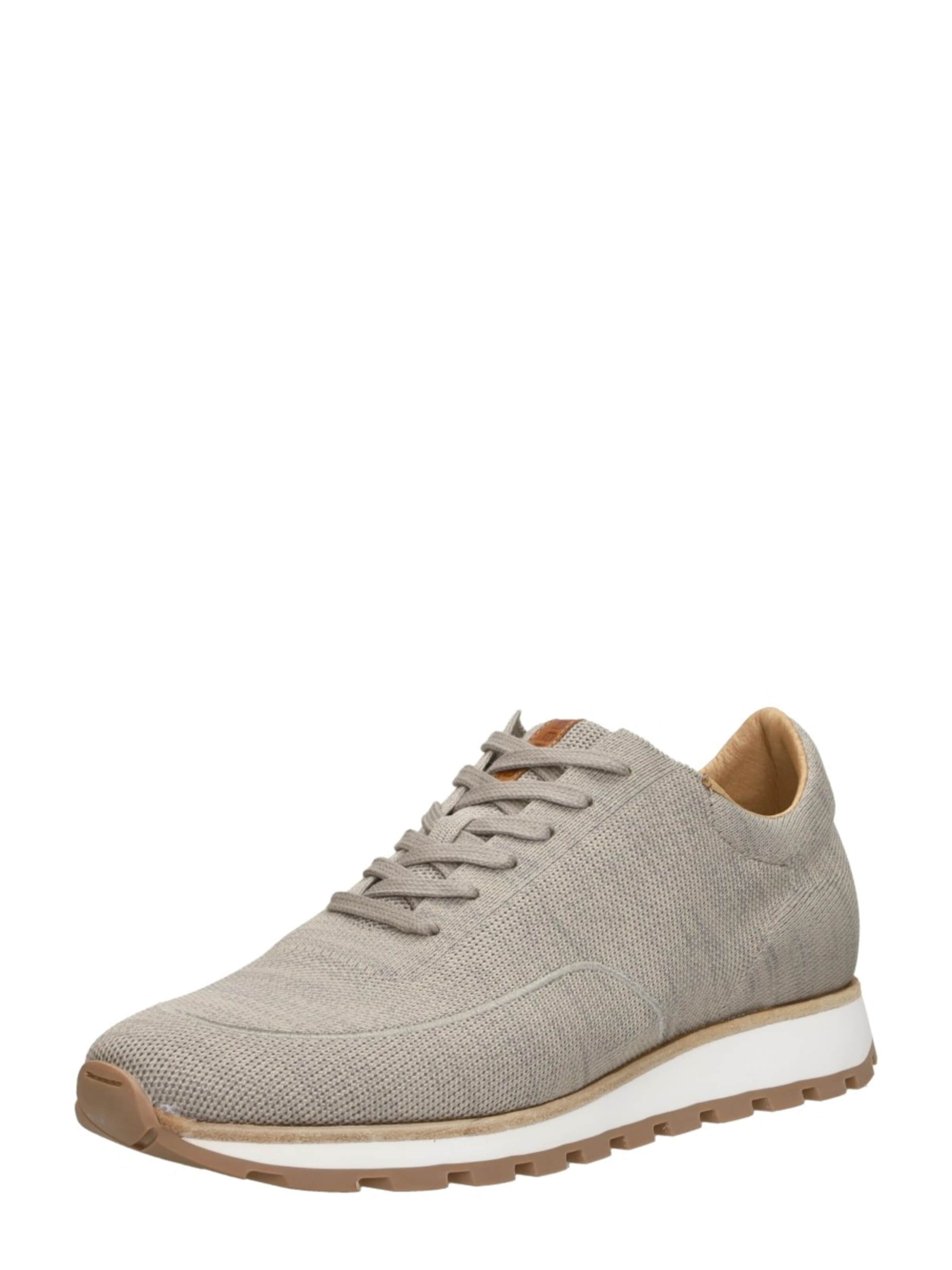 Rehab Sportieve veterschoen 'Mason Knit' in Beige: voorkant